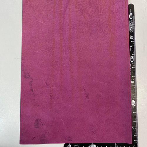 レオパード アニマル ヒョウ柄 手芸 ハンドメイド プリントレザー 豚革