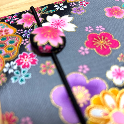 御朱印ホルダー】（大）バンド付 見開き60枚 書置き用御朱印ホルダー