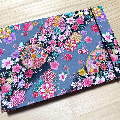 まいめろ　御朱印ホルダー（大）バンド付　黒台紙×5点 まいめろ 御朱印ホルダー（大）バンド付 黒台紙×5点 まいめろ