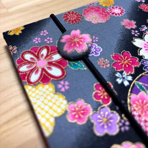 御朱印ホルダー】（大）バンド付 見開き60枚 書置き用御朱印ホルダー