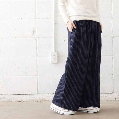 楽天市場】ストライプパンツ パンツ レディース ボトムス ロング