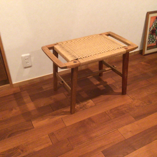 ペーパーコードのスツール 椅子（チェアー）・スツール 転寝工房 通販  