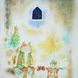 絵画　仔猫 ケイツウアート・ネットショップ / 三匹の仔猫/石澤晶子 - 絵画