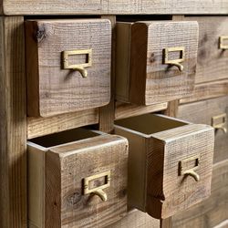 数量限定 SC-7 古材 チェスト 収納棚 シェルフ 引出し テレビボード