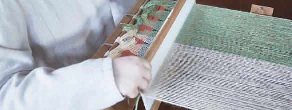 カシミア100％ 大判 ストール　手織り　チェリー　可愛い色　ハンドメイド 10枚目の画像