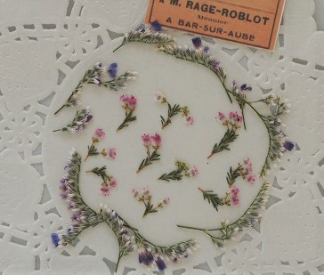 作家物花挿し
