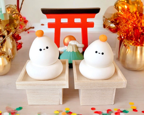 新商品】年末年始を彩る『魚沼産こがねもち米100％使用 ぼく