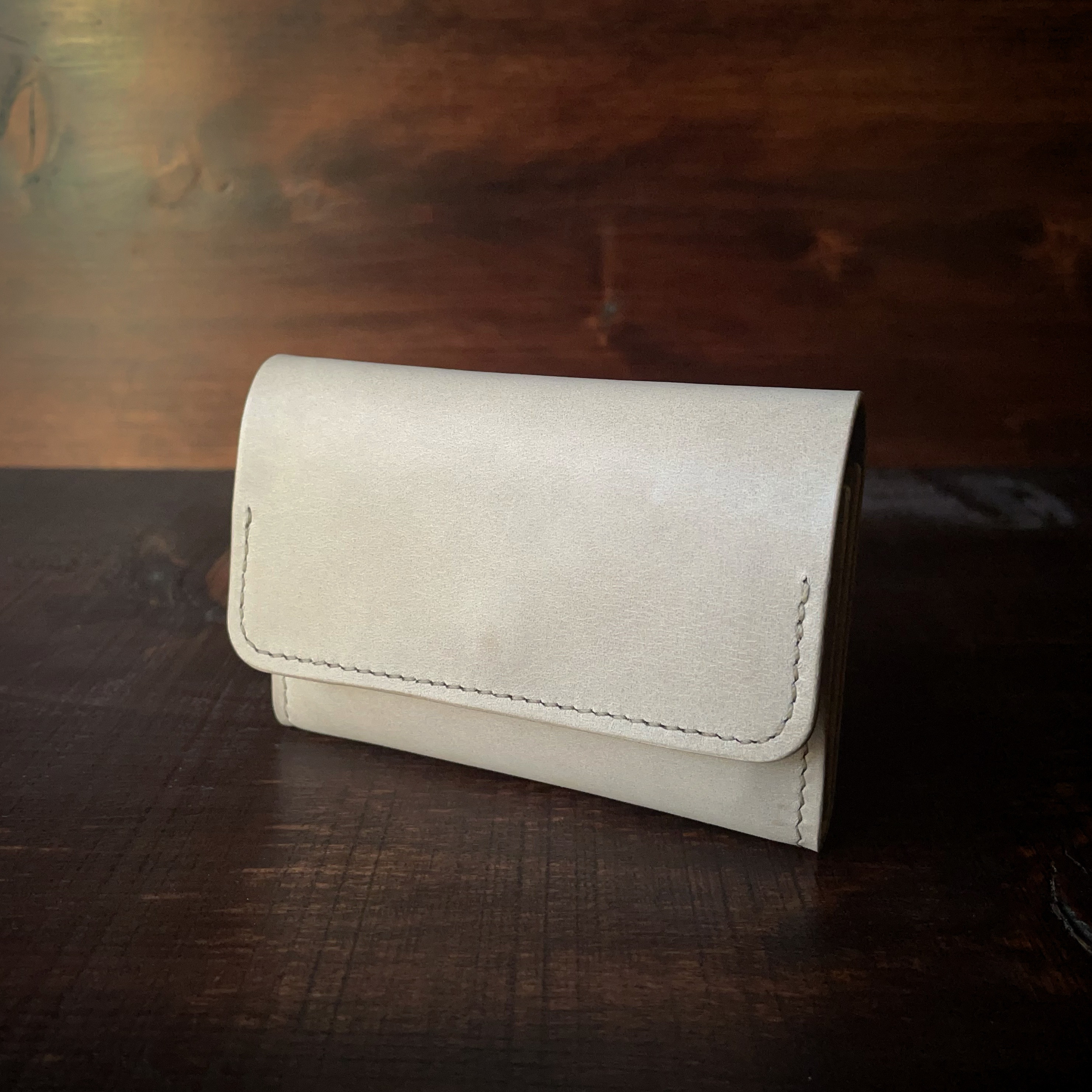 レザーカードケース