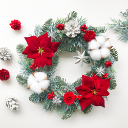 あき様　クリスマスリース　ご相談ページ クリスマスリース♪