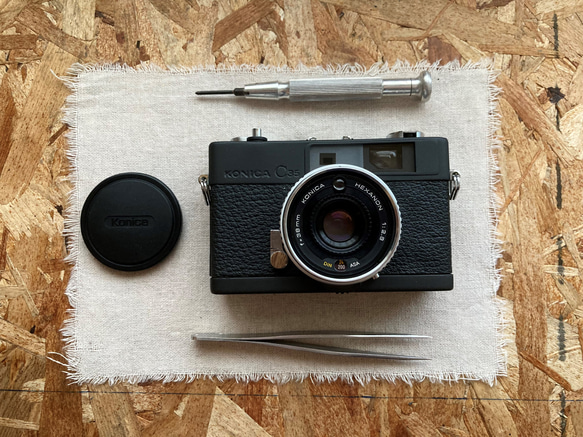 -Sold Out-【修理済】KONICA C35 38mm F2.8 Sold Out-【修理済】KONICA C35 38mm F2.8 Sold Out-【修理済】KONICA