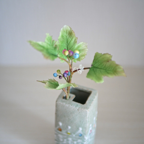 マーコ　クレイフラワー Claycraft World〜 Mother's Day Carnation Bouquet ＊ クレイの