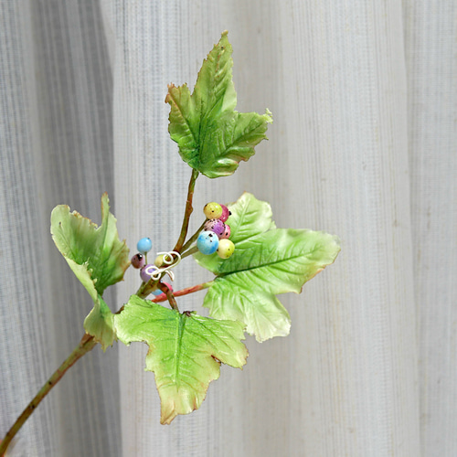 マーコ　クレイフラワー Claycraft World〜 Mother's Day Carnation Bouquet ＊ クレイの
