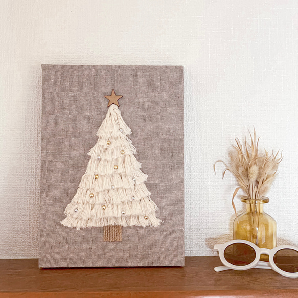 クリスマスツリー【ホワイト】 3枚目の画像
