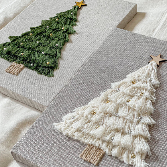クリスマスツリー【ホワイト】 4枚目の画像