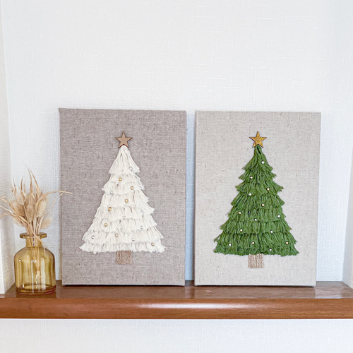 クリスマスツリー【ホワイト】 クリスマスツリー one by one 通販