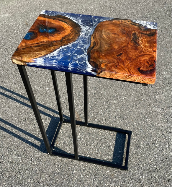 ocean side table レジン リバーテーブル 【公式通販】