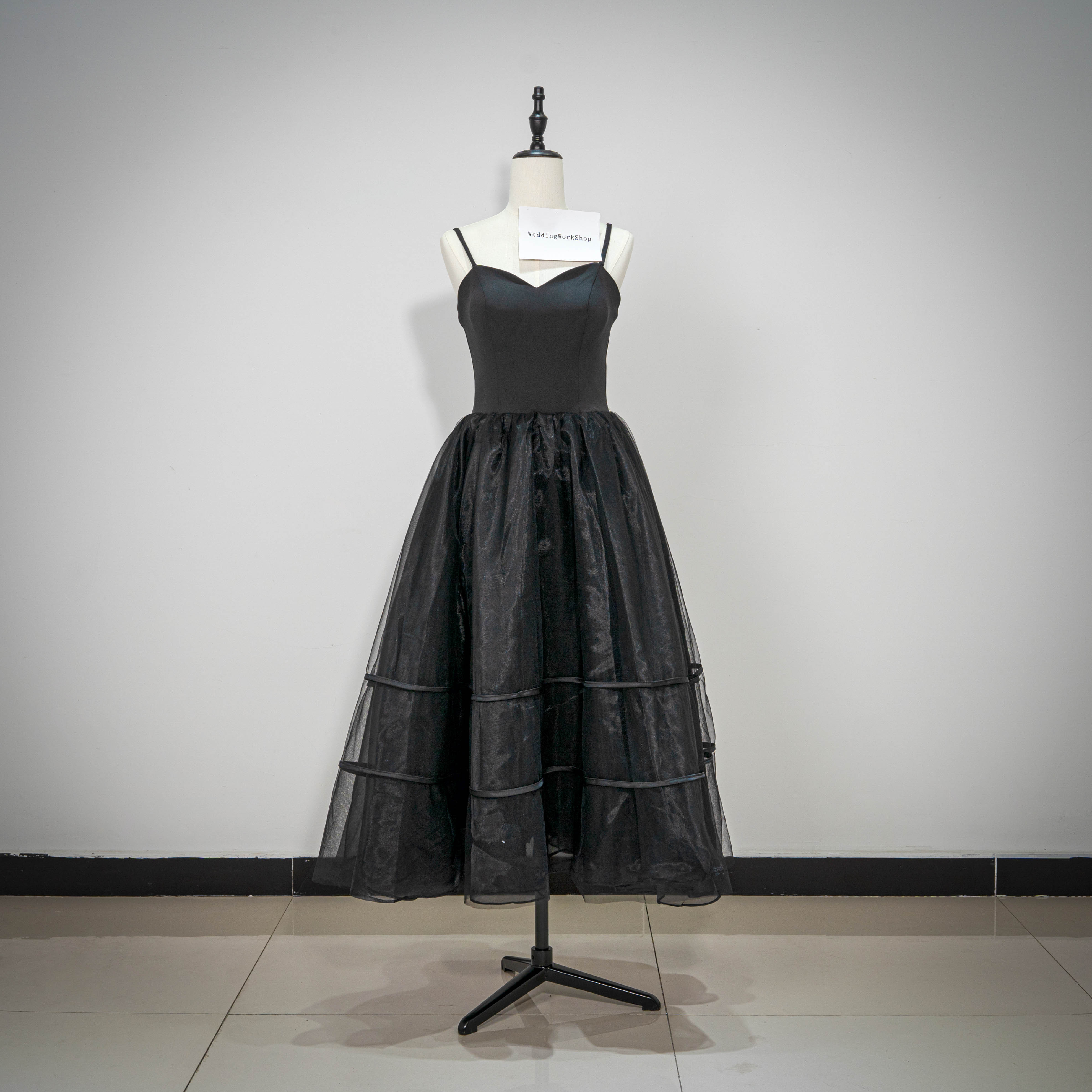 黒/カラードレス   ストラップ  パーティー/デート/コンサート演奏会/披露宴/発表会など  G 097