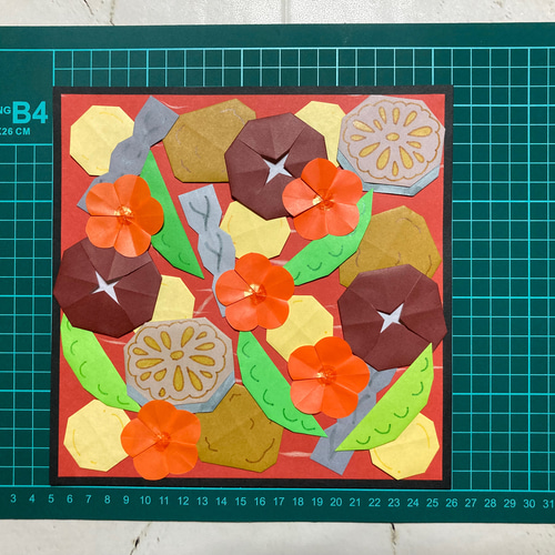 おせち料理・三段重✳︎ その他素材 のんの♪☆ 通販 14844607｜Creema