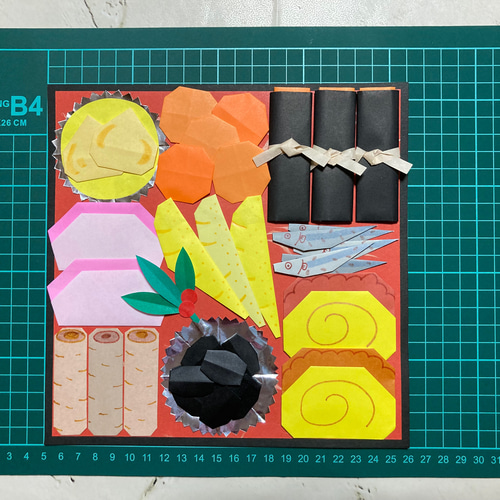 おせち料理・三段重✳︎ その他素材 のんの♪☆ 通販 14844607｜Creema