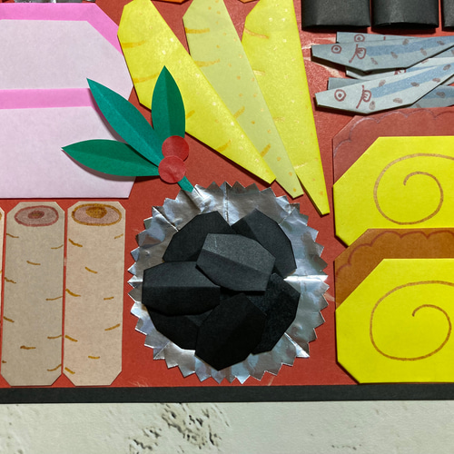 おせち料理・三段重✳︎ その他素材 のんの♪☆ 通販 14844607｜Creema