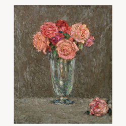 アンリ・ル・シダネル 薔薇 バラ Rose アートポスター 静物画 名画 絵画 ポスター アートパネル 特大 AP198 5枚目の画像