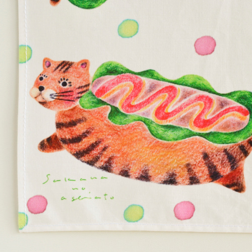 お買い得 SALE / 猫のマルチクロス /ホットキャット（ホワイト）/ お 
