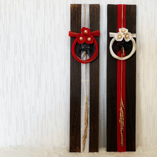 水引＊ お正月飾り(小) その他インテリア雑貨 きなりや。 通販