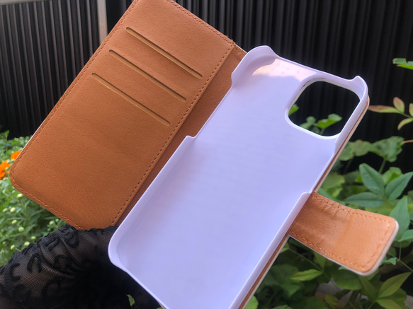 オリジナル　iPhone15手帳型ケースSE3 13 14 数字モード系　管理C iPhone14promax 7枚目の画像