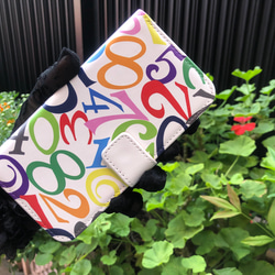 オリジナル　iPhone15手帳型ケースSE3 13 14 数字モード系　管理C iPhone14promax 4枚目の画像