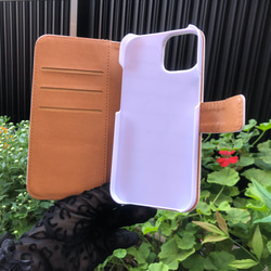 オリジナル　iPhone15手帳型ケースSE3 13 14 数字モード系　管理C iPhone14promax 6枚目の画像