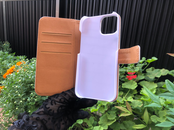 オリジナル　iPhone15手帳型ケースSE3 13 14 数字モード系　管理C iPhone14promax 6枚目の画像