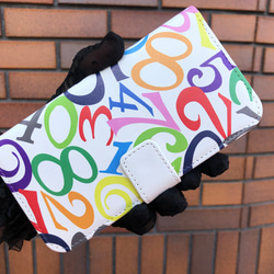 オリジナル　iPhone15手帳型ケースSE3 13 14 数字モード系　管理C iPhone14promax 8枚目の画像