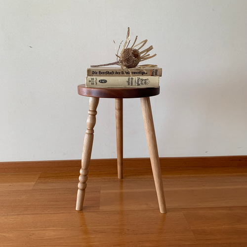 table-03069 CEDAR サイドテーブル スツール 国産杉 無垢材 無