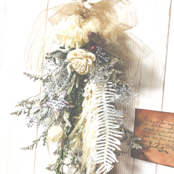 北欧スワッグブーケ＊＊フィンランドの冬の森♡2025 5枚目の画像