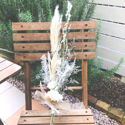 北欧スワッグブーケ＊＊フィンランドの冬の森♡2025 3枚目の画像