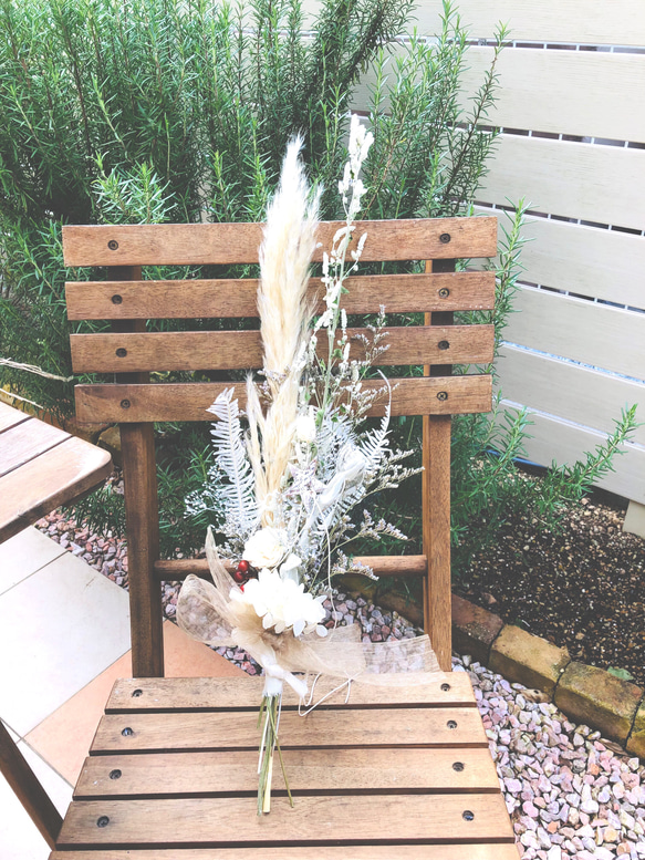 北欧スワッグブーケ＊＊フィンランドの冬の森♡2025 3枚目の画像