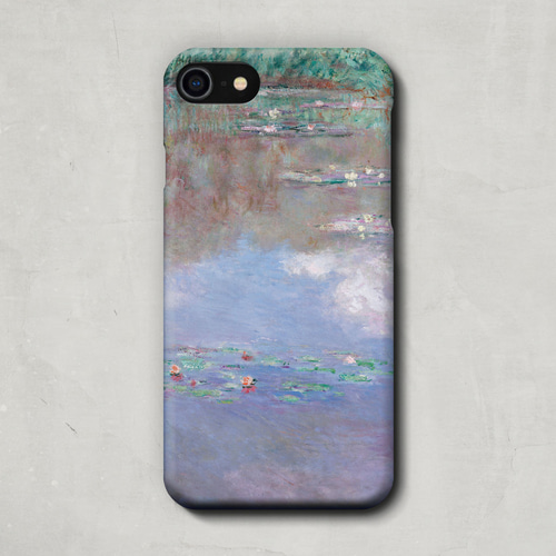 スマホケース / クロード・モネ「睡蓮の池、雲 (1903)」 iPhone 全機種