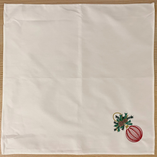 クリスマステーブルナプキン 