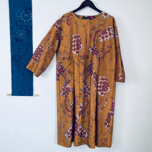 楽天市場】【大島紬リメイクチュニック】1点物創作服ミセス40