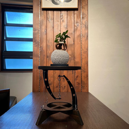 テンセグスタンド インテリア サイドテーブル 観葉植物 雑貨 おしゃれ