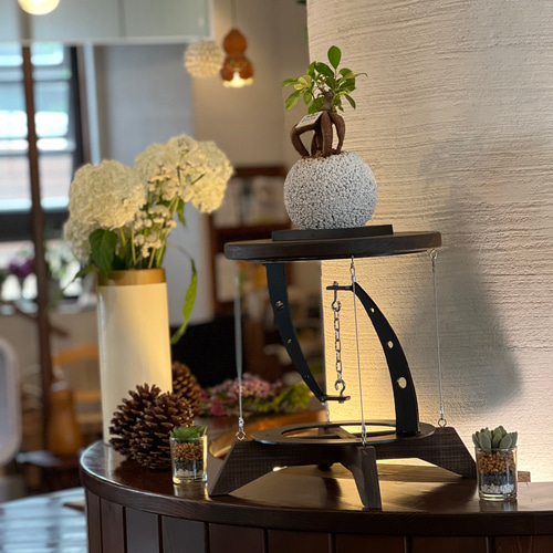 テンセグスタンド インテリア サイドテーブル 観葉植物 雑貨