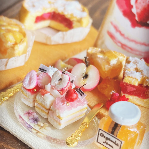 珍しい ミニチュア アップルパイセット♡アップルパイ スイーツ その他