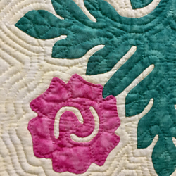 Hawaiian quilt ロケラニのタペストリー 5枚目の画像