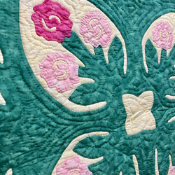 Hawaiian quilt ロケラニのタペストリー 6枚目の画像