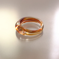 【Que Sera, Sera*】ガラスのリング Que Sera, Sera*様専用】ガラスのリング