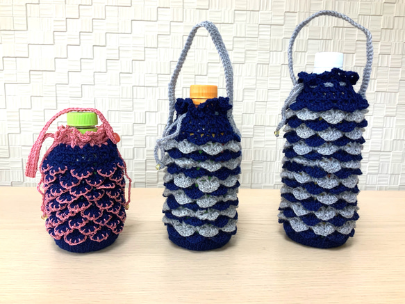 ペットボトルカバー 小 (300ml) ポーチ Yui 通販 14846902