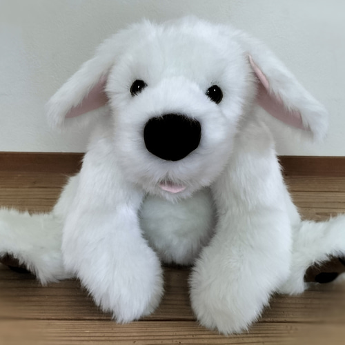 感動する抱き心地。命の重みを感じるぬいぐるみ【シロラン（白