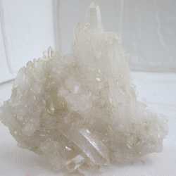 天然石　原石　水晶クラスター（アフガニスタン産）　５５ｇ 2枚目の画像