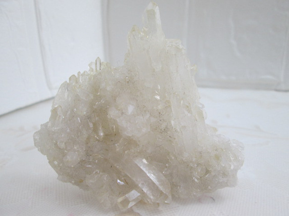 天然石　原石　水晶クラスター（アフガニスタン産）　５５ｇ 2枚目の画像