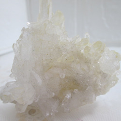 天然石　原石　水晶クラスター（アフガニスタン産）　５５ｇ 4枚目の画像